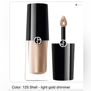 Giorgio Armani eye tint shimmer.. shade ..shell NIB